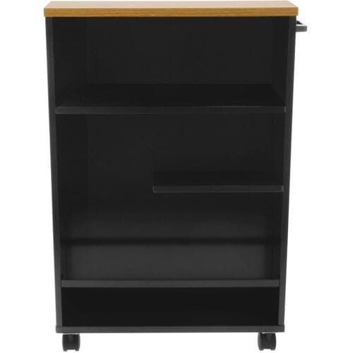 LIVARNO Keukentrolley voor nis, 13 cm breedte (Zwart)