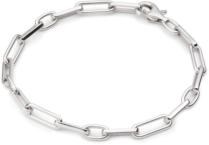 Glow 104.0991.19 Unisex Armband - Schakelarmband