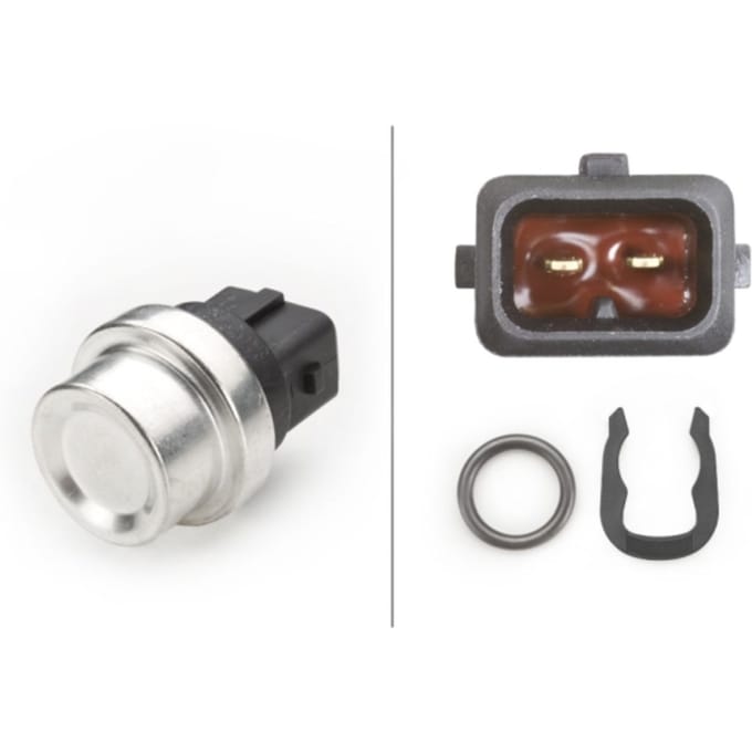 Temperatuursensor HELLA 6PT 009 107-241