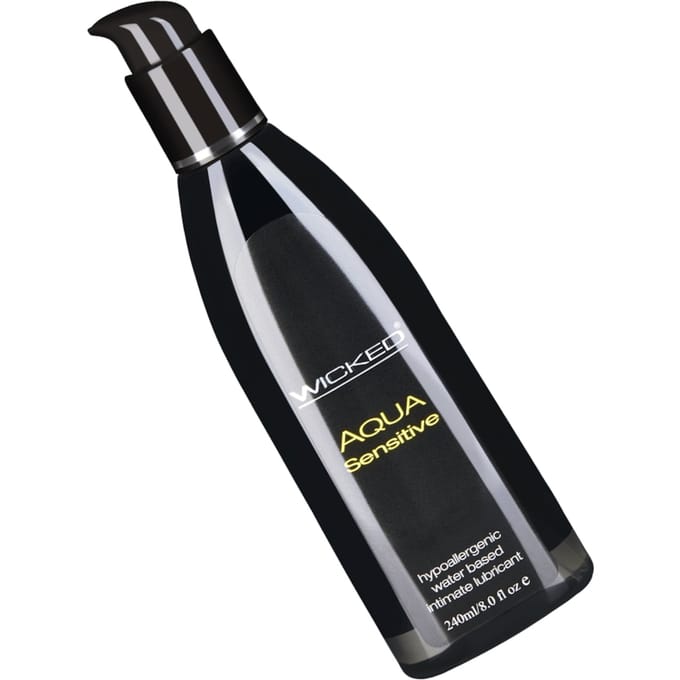 'Aqua Sensitive', op waterbasis, 240 ml