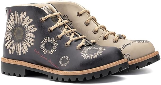 GOBY - Gilbert Enkel Laarzen – Handmade – Premium Kwaliteit – Damesboots – Maat 35