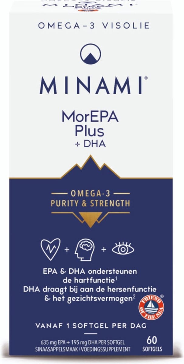 Minami MorEPA Plus - 60 softgels