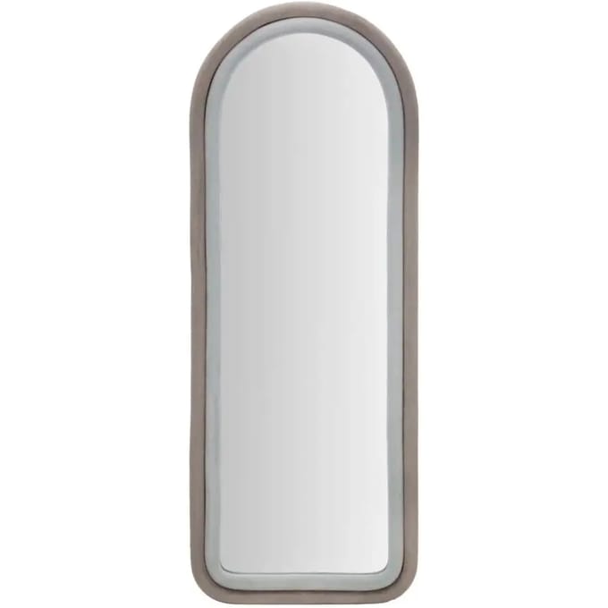 Spiegel Cloe Grey Velvet 60×4×160 cm