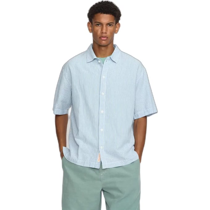 Oversized shirt met korte mouwen Revolution