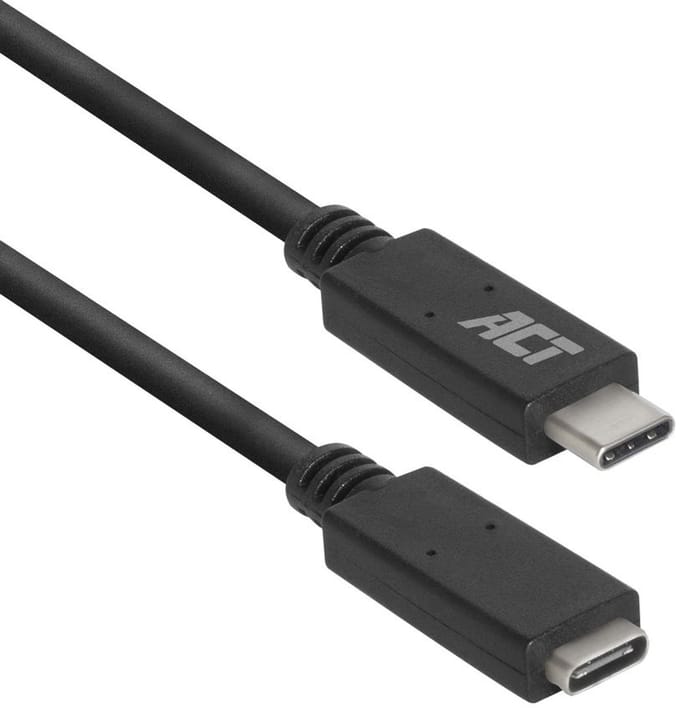 ACT USB-C Verlengkabel | 3.2 Gen1 | USB-C male - USB-C female | 2 meter - AC7412