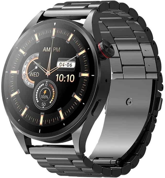 maxcom smartwatch FW66 iron R zwart