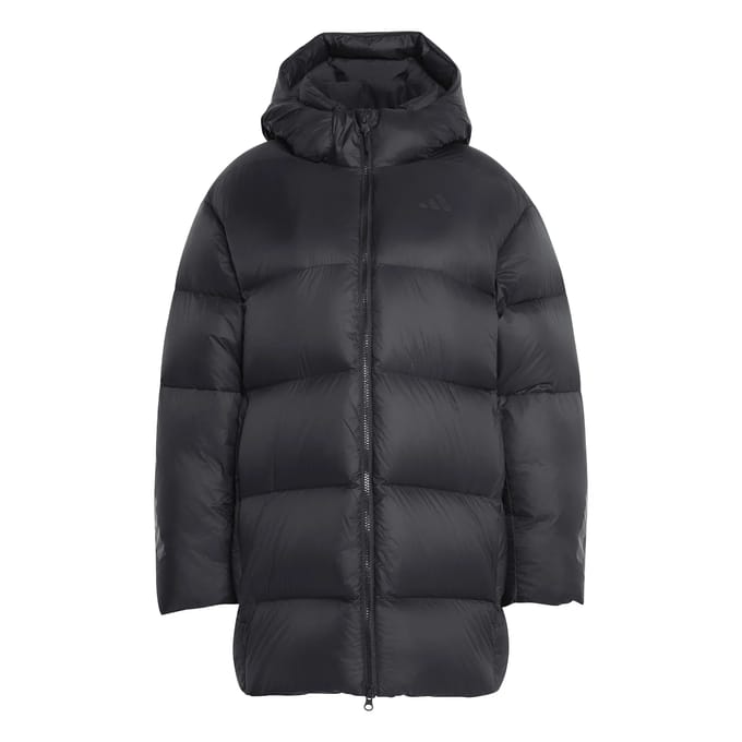 Adidas Sportswear Z.N.E. Puffer Down Parka Jack - Dames - Zwart