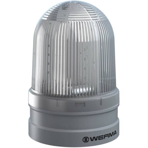 Werma Signaltechnik Signaallamp Maxi TwinFLASH 115-230VAC CL 262.420.60 Helder 230 V/AC