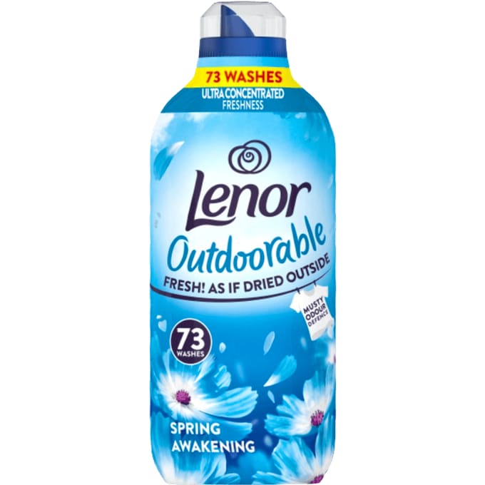 Lenor Outdoorable 73 Washes Spring Awakening 1022 ml