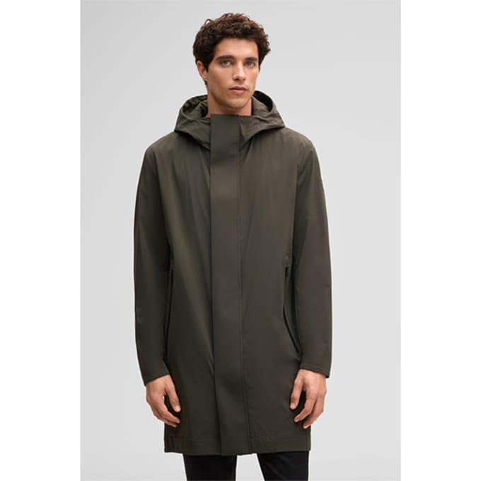 Parka, olijfgroen