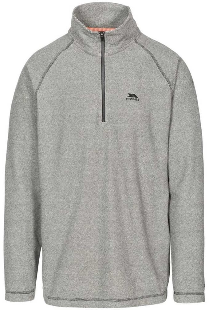 Trespass Keynote Fleece Grijs 4XL Man