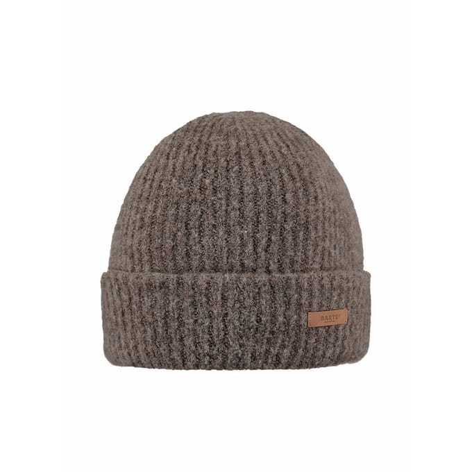 BARTS Witzia Beanie Dames Muts - One size - Bruin