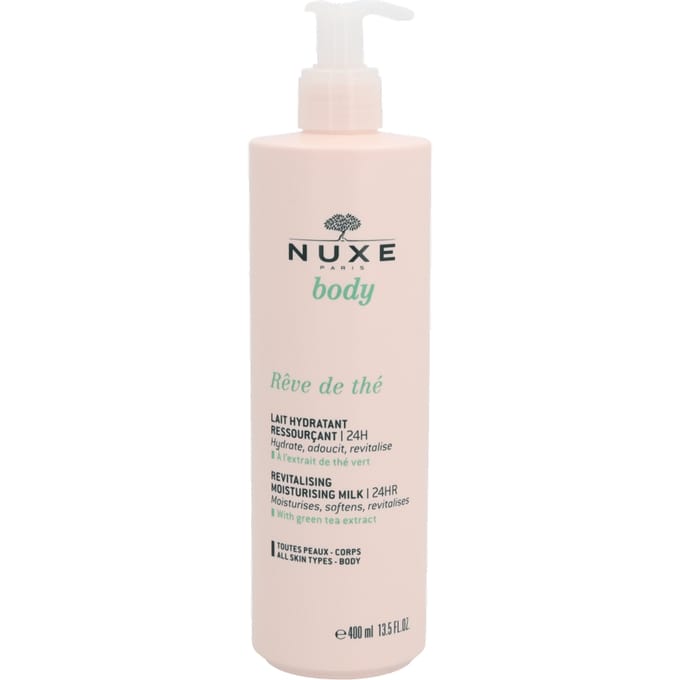 Nuxe R&ecirc;ve de Th&eacute; Revitalising Moisturising Milk 400 ml