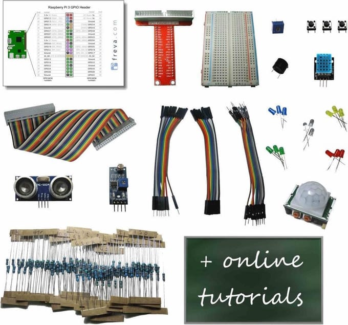 GPIO discovery kit voor Raspberry Pi