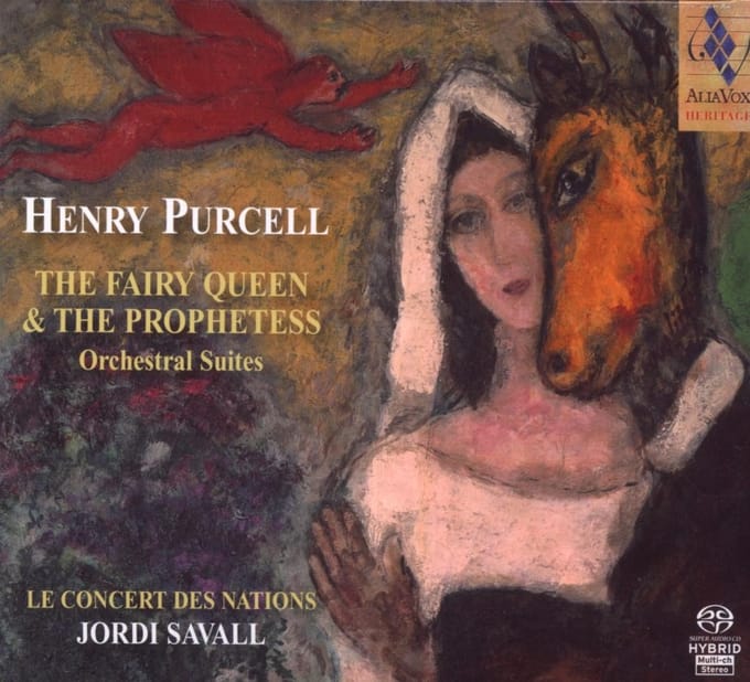 Le Concert Des Nations - The Fairy Queen / The Prophetess (SACD)