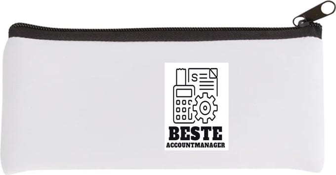 Akyol - beste accountmanager Etui - Beste accountmanager - collega - welkom - afscheid - 20 bij 9 cm