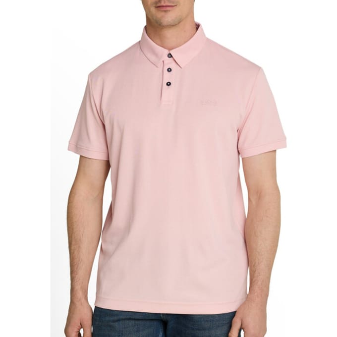 Tom Tailor - Polo Korte mouw - Mannen - L - Rose - Katoen - 1050231