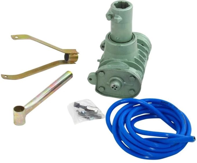 PTO Compressor - Aftakas Compressor - Dubbele Cilinder - Tractorbanden Oppompen