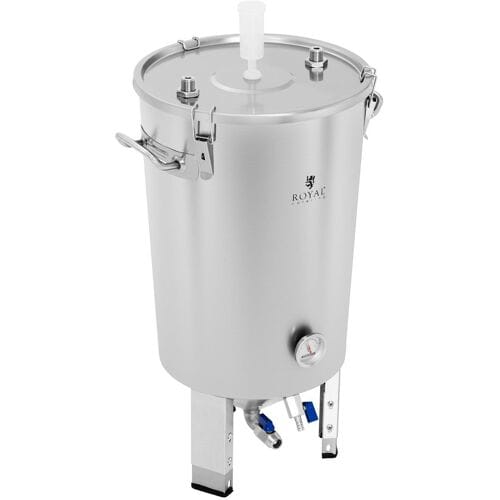 Royal Catering Brouwketel - 30 L - geïntegreerde koelspiraal 10011529