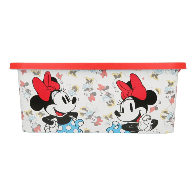 Minnie Mouse opslag klikdoos - 13 l