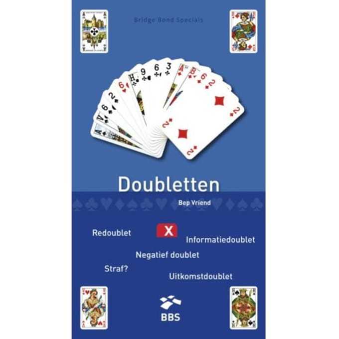 Doubletten - Bridge Bond Specials - Bep Vriend