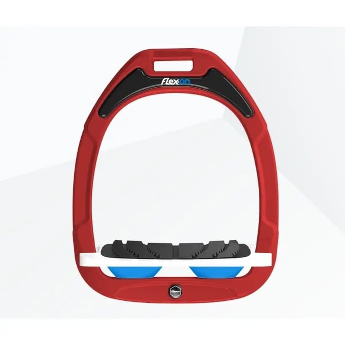 Ingelijnde Grip Rood/Wit/Blauw Flex-On Green Composite