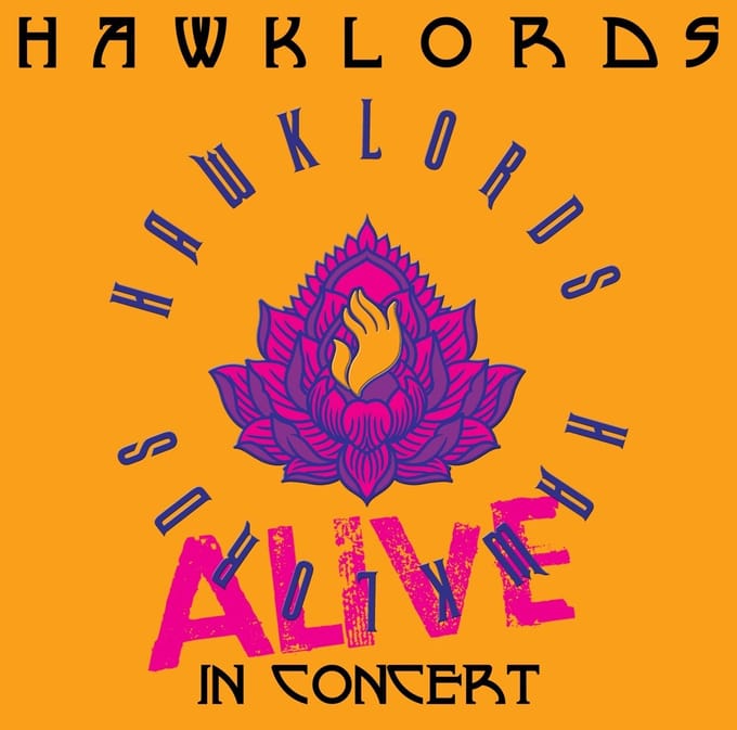 Hawklords - Hawklords Alive (CD)
