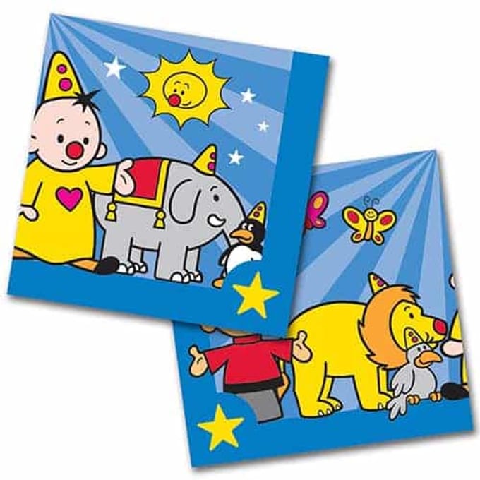 Studio 100 Bumba 20 servetten 33x33cm