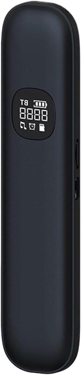 Kussenspreker - Onder kussen speaker - Rustige slaap - Botgeleiding technologie - 38 x 75 x 38 cm - Zwart