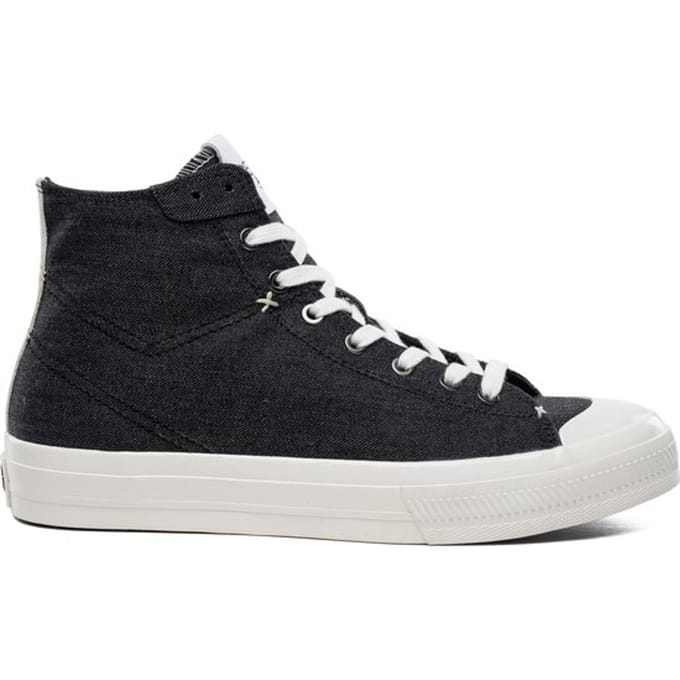 Replay - maat 43 - Rebel Dust Heren Hoge Sneaker - Zwart