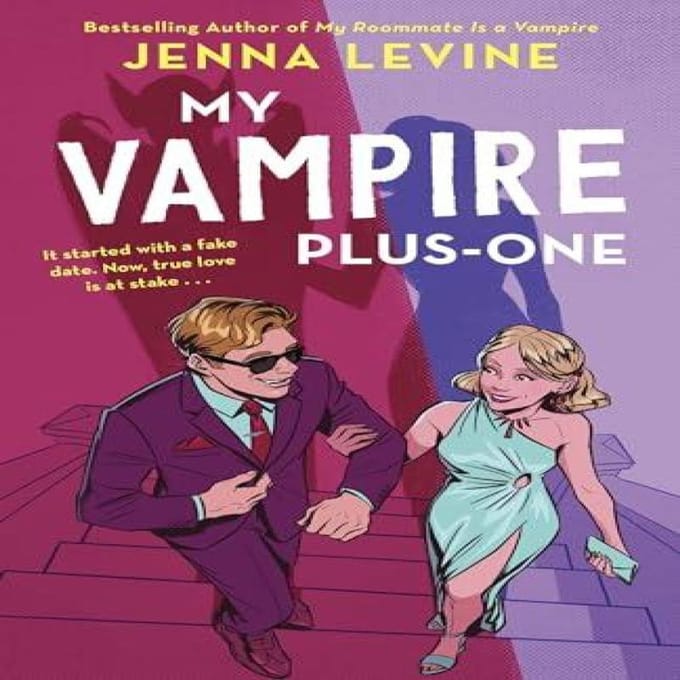 Mijn Vampier PlusEén door Jenna Levine Paperback Boek 9781804945421
