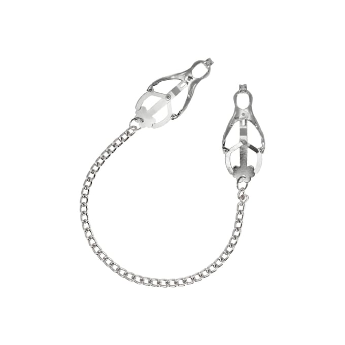 Rimba - Japanse Clover Tepelklemmen Met Ketting