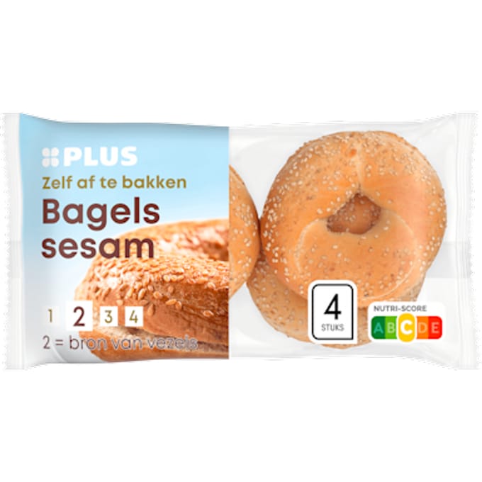 Bagels met sesam