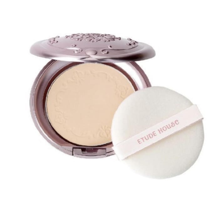 Etude House Secret Beam Powder Pact - 3 color options N02Light beige gray