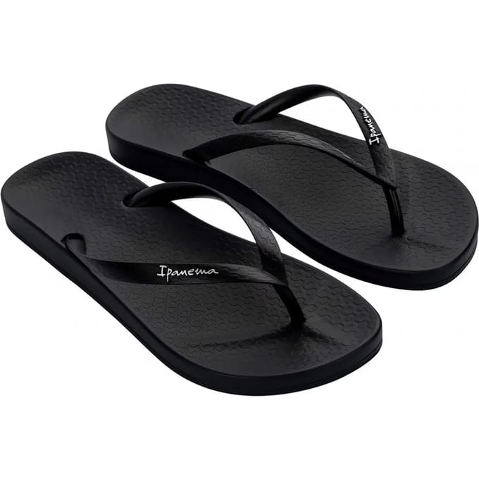 Ipanema Anatomic Tan Slippers Dames - Black