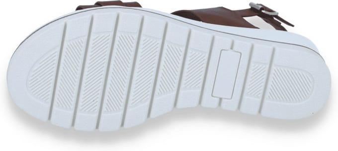 Sj Lifestyle Dames Sandaal | Bruin | Maat: 38