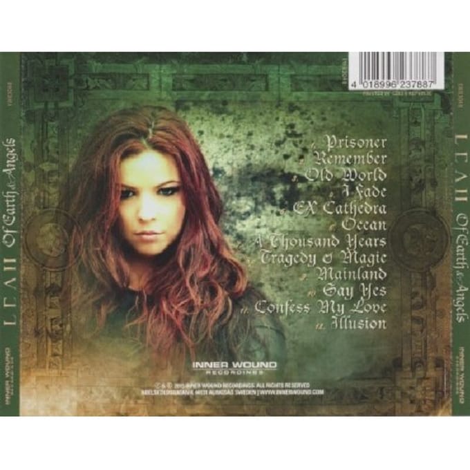 Leah - Of Earth & Angels (CD)