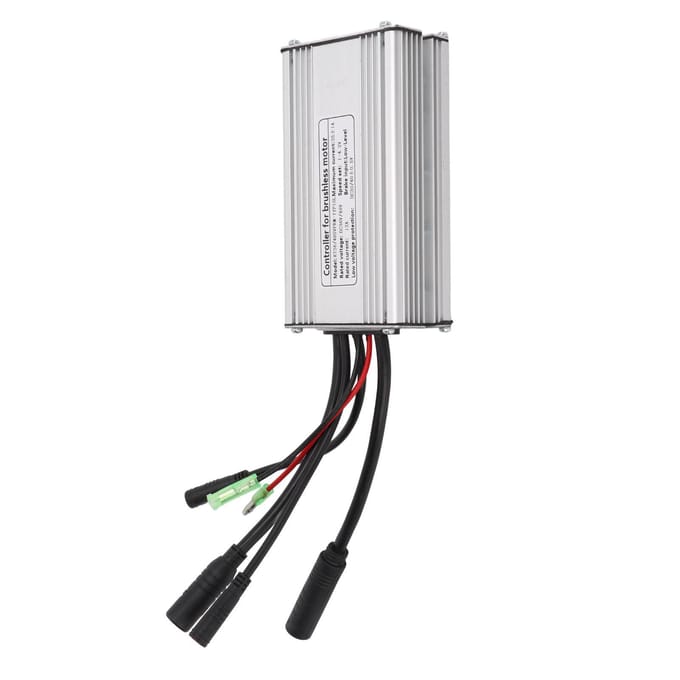 DC 36V48V 25A Sinusgolfcontroller Waterdicht Elektrische Fiets Borstelloze Motor Snelheidsregelaar white