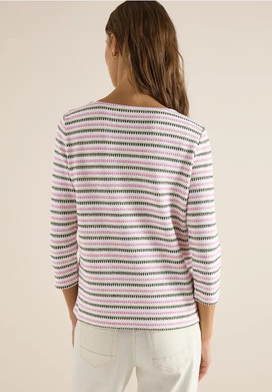 Gestreept shirt