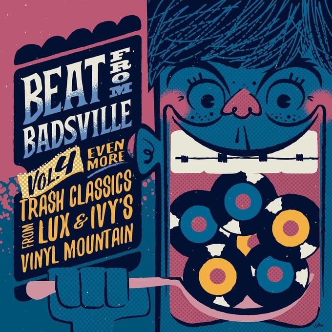 Various Artists - Beat From Badsville Vol.4 (2 10" LP)