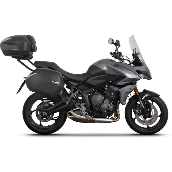 Motorfiets topkoffer ondersteuning Shad Top Master Triumph Tiger 660
