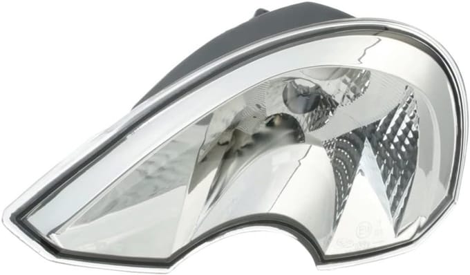 Vogelhouder - Zijverlichting - Auto Verlichting - Waterdicht Ontwerp - 32x29x9.7cm - Wit