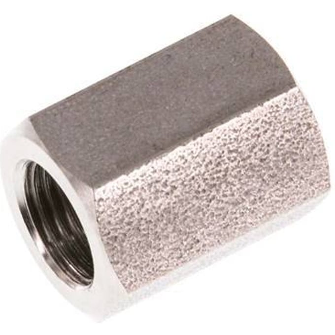 G 1/8'' RVS Sok 40 Bar