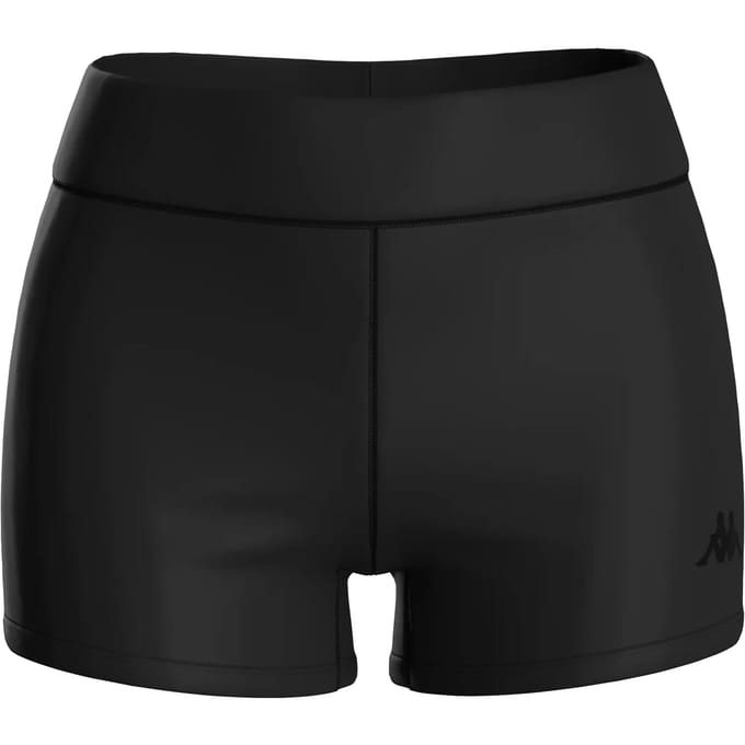 Kappa Imzar Korte Broek Zwart L Vrouw