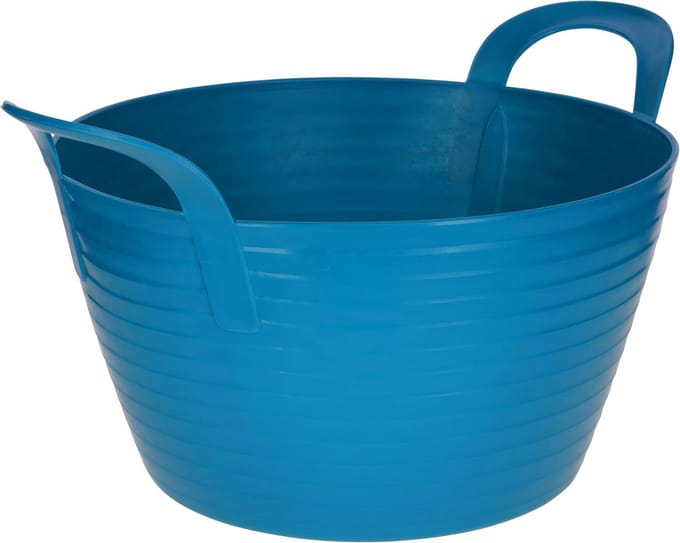 Flexibele Multibak 12 Liter - Stevige Tuinmand met Handvatten