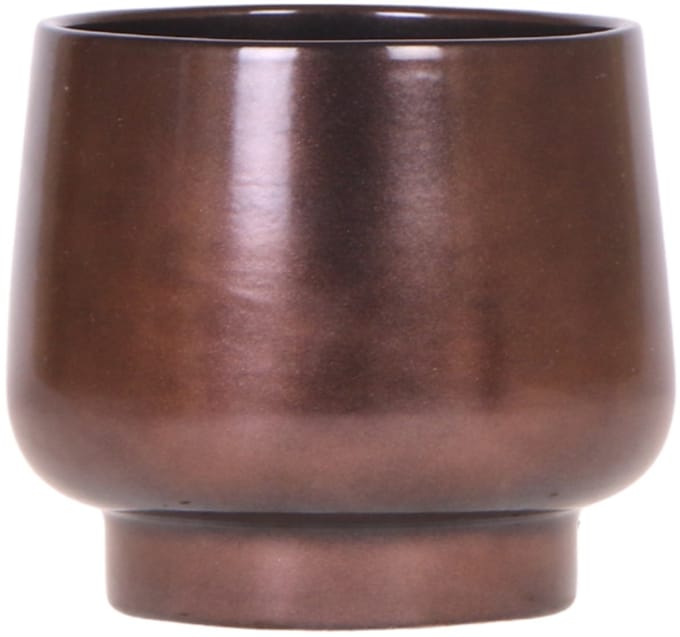 Kolibri Home | Scandic bloempot - Copper - Ø12cm