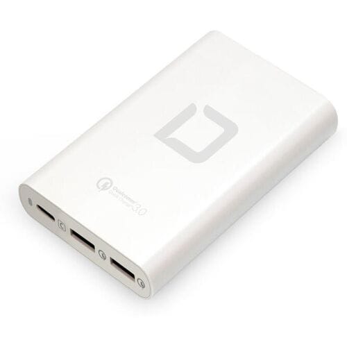 Dicota 40W USB-A/C laptop adapter wit