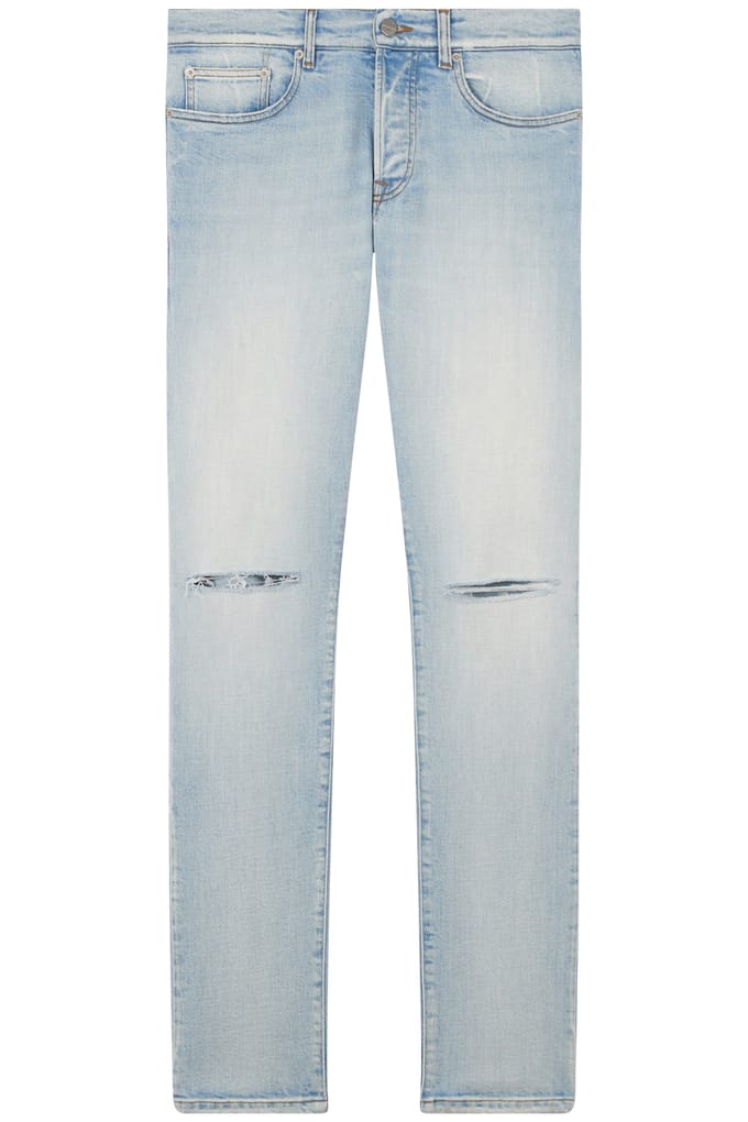 IRO Paris Ganrhe Pale Blue Maat: 32 | Slim Jeans Outlet | Heren | Blauw