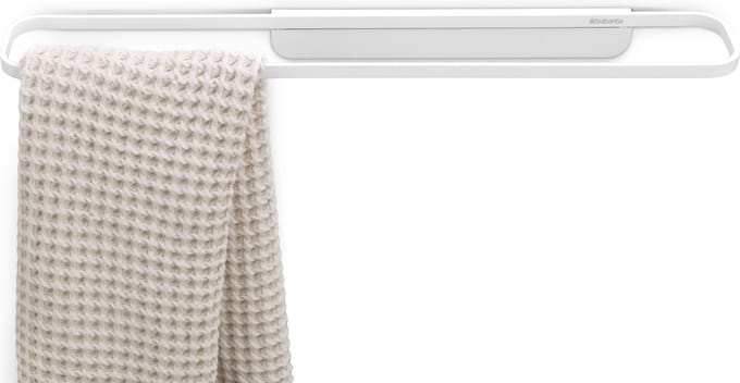 Brabantia MindSet Handdoekrek - Mineral Fresh White