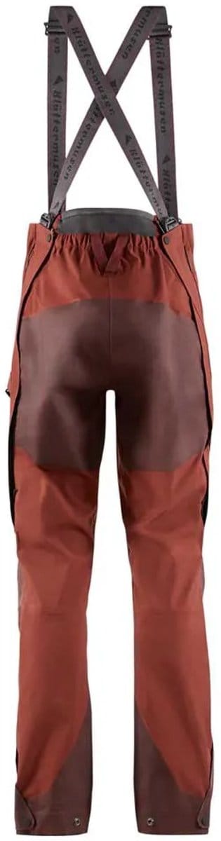 KlÄttermusen Brage 2.0 Broek Rood S Vrouw